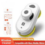 Nutika kodumasina robot-aknapuhastaja automaatne 3000Pa suure imemisega kaugjuhtimispult klaasuksega plaadid seinapuhastite pesuriistad AU Plug valge