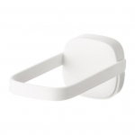 Hoidke korras ABS Kasulik Ruumis&auml;&auml;stlik Kukkumist takistav seinale kleepuv riidepuu hoidik riidepuu valge