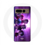 Coque Maniacase pour Google Pixel 7 Pro bts groupe animation kpop
