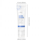 H&uuml;aluroonhappega niisutav k&auml;tekreem Dead Skin Remover Repair Soften Skin Tender k&auml;tekreem talvine toitev nahahooldus valge