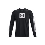 Under Armour T&auml;heprindiga &Uuml;mmarguse Kaelusega Pusa Pikkade Varrukatega Dressipluus Meeste dressipluus Must 1366464-002 3XL white