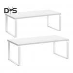 2 tk Kappide Korraldush&uuml;lgeid Tugeva Kandev&otilde;imega Virnastatavad Mitmeotstarbelised V&uuml;rtsiriiulid K&ouml;&ouml;gi T&ouml;&ouml;tasapinna Riiulid