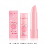 color-changing lip balm female moisturizing moisturizing color-changing lipstick fruit temperature-changing Peach Pink Lip Balm lip jelly 1pc