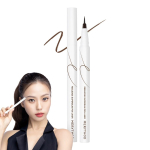 Merry Sword Lil' Edge Super Slim Pen Liner 0,6 g, 02 Pruun, 1 tk white