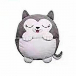 Laste multifilmi loomade jalal&ouml;&ouml;givastane magamiskott kokkupandava padjaga Large 180cm