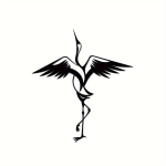 1tk Stork Metal Wall Decor Elegantne metallist kunst k&ouml;&ouml;gile, vannitoale, elutuppa, magamistuppa ja verandale | Mitmek&uuml;lgne kodukaunistus helehall v&auml;rv