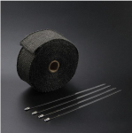 5M v&auml;ljalasketoru kollektori p&auml;ise kuumuskindel allalasketoru 4 roostevabast terasest sidemed mootorratta v&auml;ljalasketarvikud beež