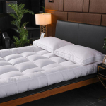Paksendatud 10 cm kodune magamisalus &Uuml;lipehme madrats Kokkupandav rendituba Hotell &Uuml;li&otilde;pilaste &uuml;hiselamu voodipesu uinakut soodustav madrats 90 * 200cm white