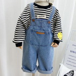 2024. aasta kevad-/s&uuml;gisteksad lastele: Trendikad kombinesoonid ja lihtsad p&uuml;ksid t&uuml;drukutele 90 cm