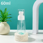 30 ml / 60 ml / 100 ml peene udu pihustuspudel plastpudel losjoonipump reisiparf&uuml;miveepudelid t&auml;idetav 60ml