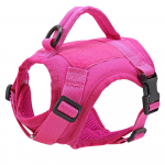 Taktikalised s&otilde;jalised kassirakmed hingavad v&otilde;rgust lemmiklooma kutsikarakmed reguleeritavad p&otilde;genemiskindlad kassivest v&auml;ikese koera chihuahua kassipojale roosa punane v&auml;rv