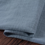 Crepe Slub Fashion &otilde;hukesest linasest puuvillasest riidest suvine keskkonnas&otilde;bralik pehme hingav DIY k&auml;sitsi valmistatud &otilde;mblemine k&auml;sit&ouml;&ouml; kleit kleit 100x135cm