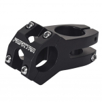 25,4 mm jalgratta stem alumiiniumsulamist maastikuratta stem l&uuml;hike juhtraua stem enamikule jalgratastele maanteeratas MTB BMX Fixie k&auml;ik must