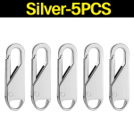 Universaalne t&otilde;mbluku t&otilde;mmits, kohene parandus t&otilde;mblukupea komplekt reisikott, kohver Rahakott DIY &otilde;mblemine metallist t&otilde;mblukuga liugurid