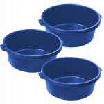 KADAX Ehitus Round Tub Bowl Tub 11L 3 tk.