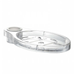 1 tk 19-25 mm plastikust seebialused karbis seebihoidik du&scaron;ivarda liugvarras hoiurest l&auml;bipaistev hoidik Vannitoa tarvik