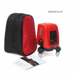 Kaasaskantav k&auml;eshoitav lasertasandiga 360 kraadine isetasanduv rist 2 rida 1 punktiga joonevaluinstrument Punase valguse v&ouml;&ouml; esilet&otilde;stmise valuinstrument punane