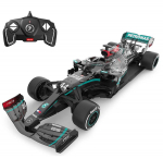 Uus 1/18 F1 Super CAR RC CAR CAR F1 Racing kaugjuhtimispuldiga s&otilde;idukite m&auml;nguasjamudelite kollektsiooni kingitus lastele elektrim&auml;nguasja kingitus must