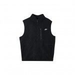 Nike Sportswear Club Mood Lihtne Mugav Pehme Vest Meeste Vestid Must FZ0895-010 XL