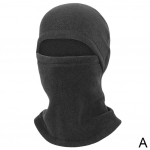 Tuulekindel n&auml;omask Soe tolmuvastane talv &otilde;ues n&auml;gu suusatamine spordipeakate n&auml;omaskid ronimiseks T1X1 Black-1pc