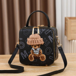 Klassikaline Retro Naiste K&auml;ekott Moodne Karukujuline &Otilde;lakott Peen Prinditud Crossbody Kott Naiste V&auml;ike Ruudukujuline Kott naised