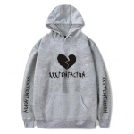 Uus mood Xxxtentacion Hoodie Rip Xxxtentacion Hip Hop R&auml;ppari kapuuts Jahseh Dwayne Onfroy Revenge meester&otilde;ivad 2XL