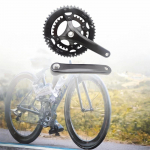 Jalgratta v&auml;ndakomplekt Jalgratta v&auml;ndavarre jalgrattas&otilde;idu komponent, &uuml;litugev universaalne alumiiniumsulam jaoks 170mm