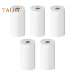 5/10 tk Kids Kids Camera Print T&auml;itepaber Keskkonnas&otilde;bralik l&otilde;hnatu universaalne Lihtne kasutada fotoprinteri termopaberirullid 5pcs