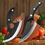 Sepistamise konditusnuga K&ouml;&ouml;ginuga Kalade tapmise nuga Sigade tapmise nuga Nikerdusnuga Roostevabast terasest k&ouml;&ouml;ginuga 2 PCS WITH COVER