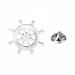 H&otilde;bedane ankurpross rinnam&auml;rk Ehted Meeste n&ouml;&ouml;pn&otilde;el naiste n&ouml;&ouml;pn&otilde;el Medal Rev&auml;&auml;rin&otilde;el Metallist korsaist peigmehe &uuml;likond pidulikud aksessuaarid