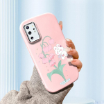 &Uuml;hev&auml;rviline h&otilde;bedase servaga objektiiv, rasvane korpus, pehme TPU vedel silikoonist kate P&otilde;rutuskindel telefoni&uuml;mbris Xiaomi Redmi Samsungile Redmi Note 9 must