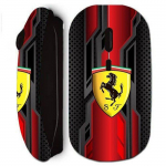 Souris sans fil - Ferrari - Maniacase - Noir - Wi-Fi (nano cl&eacute; USB) - Logo Ferrari