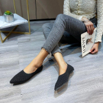 Terava ninaga &uuml;hev&auml;rvilised riidest jalan&otilde;ud, naiste pehme tallaga jalatsid, &otilde;&otilde;nsad hingavad silmkoelised kingad, suvised naiste jalatsid 2024 35 valge