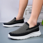 Meeste vabaajajalatsid Hingavad mustad tossud Mood S&otilde;idu K&otilde;ndimise Tennisejalatsid Meestele Rula Siledad Kingad Zapatillas Hombre 48 hall