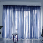 Praktiline toode Addison t&uuml;llkardina t&auml;ispaneelide komplekt Varras Pure Plain Window Screen Kardinakangast mitmev&auml;rviline aknaekraan One Size tumesinine