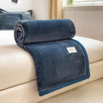 Eriti pehme flanellist tekk Paksendatud nap konditsioneeri tekk 180x200cm
