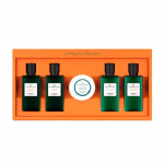 [Sequential delivery on 9.11) Hermes Odorange Verte hair & body travel kit 5 types Hair & Body Travel Planning