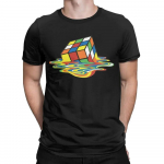 Kuum Mood Rubiku Kuubiku Valem Matemaatikahuvilised 3D Prinditud Meeste T-s&auml;rk Loov L&otilde;bus L&uuml;hikeste Varrukatega Vabaaja S