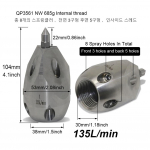 K&otilde;rgsurveotsik l&auml;bitorkamiseks ummistunud torujuhtme muda ja &otilde;lij&auml;&auml;kide puhastamiseks Tarvikud Roostevaba teras Keraamiline auk puhastamiseks