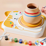 Laste Elektriline Keraamika Treipink Komplekt Masin K&auml;epraktika P&otilde;ll T&auml;ielik Dog