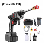 70BAR Maksimaalne Automaatne Juhtmeta Veep&uuml;stol 12V 200W EL/USA/UK/AU pistik K&otilde;rgsurvepesur 7-10M Pihustus Autopesumasin