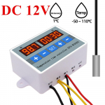 ZFX-W3020 digitaalne intelligentne temperatuuri ajakontroller termostaadi taimeri l&uuml;liti moodul -55 ~ 110 ℃ ajakontroller