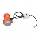 DC 12V betooni vibraatormootor 4000 RPM harjadeta alumiiniumsulamist IP65 elektriline vibreeriv mootor koos