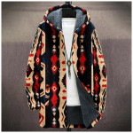 Men's thick zipper pocket jacket with pockets inserted into cotton jacket L