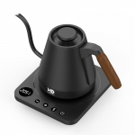 800ml Kaelaga Elektriline Veekeetja K&auml;sit&ouml;&ouml; Kohvipott Nutikas Teekann Majapidamise Termoskann Temperatuurikontrolliga Kuumutav Vee Pudel EU must