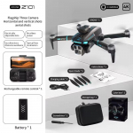 Uus Z101 droon 8K ESC HD kolmekordne kaamera WIFI FPV harjadeta mootor takistuste v&auml;ltimine optilise vooluga kokkupandav neljakopteri m&auml;nguasja droon kingitus lastele 4K 1B