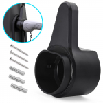 EV laadija pistiku hoidiku alus elektris&otilde;idukile, t&uuml;&uuml;p 2 laadimine standardse elektriauto laadija seinakinnitusklambri pistikupesa