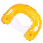 Vesi v&otilde;rkkiik lamamistool topsihoidjatega k&auml;epidemed basseini lamamistool T&auml;ispuhutav ujuv ujumismadrats meri ujumisr&otilde;ngas basseini m&auml;nguasi oranž