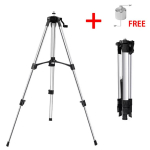 Lasertaseme statiivi reguleeritava k&otilde;rgusega paks alumiiniumist statiivi alus isetasanduvaks 1,2 M reguleeritav statiiv lasertasandi jaoks h&otilde;be