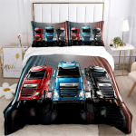 DAF Veoauto Voodipesu Se Tekikott Komplekt Padjap&uuml;&uuml;riga Kodu Tekstiil Twin Full Queen King Laste Kingitus 150X200cm-3pcs